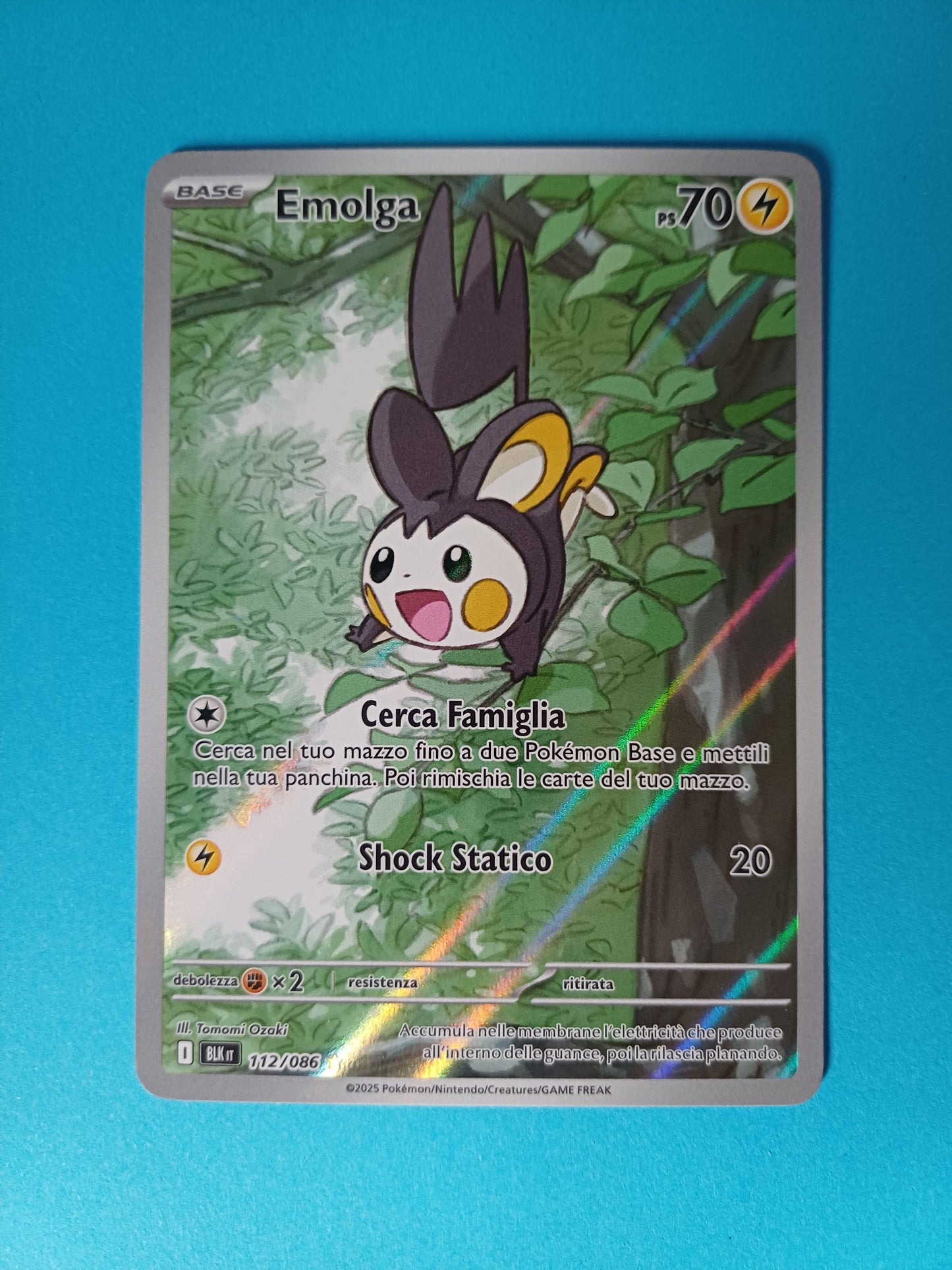 Emolga 112