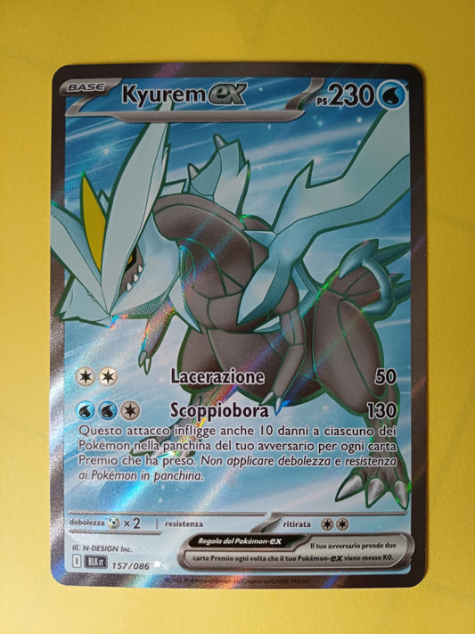 Kyurem Ex 157