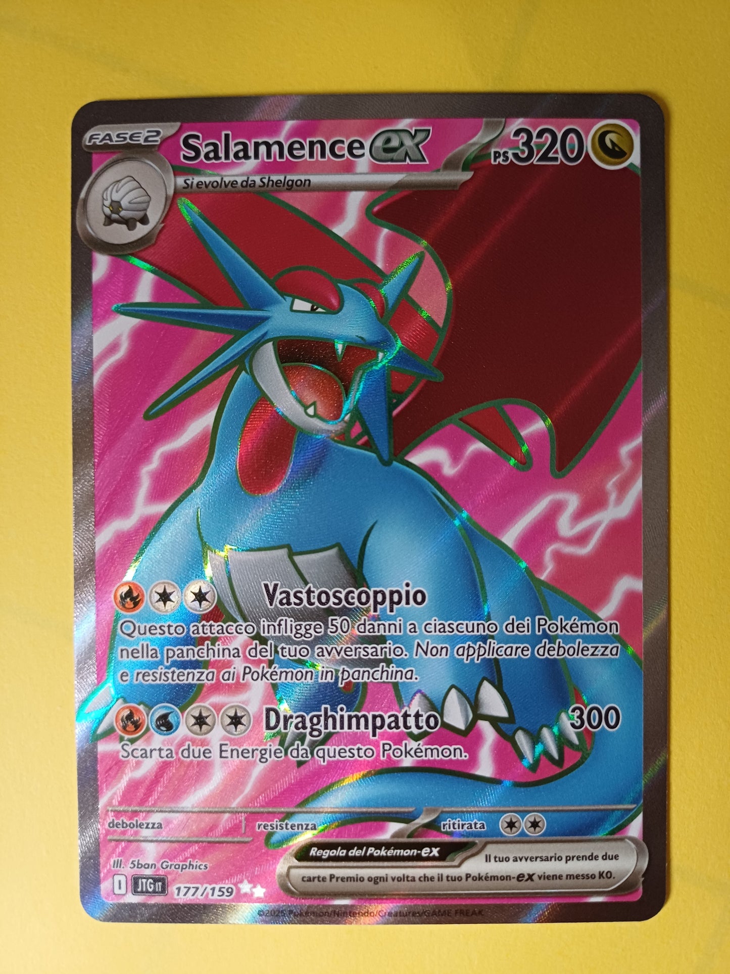Salamence Ex 177