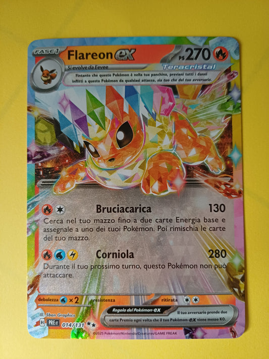 Flareon Ex 014