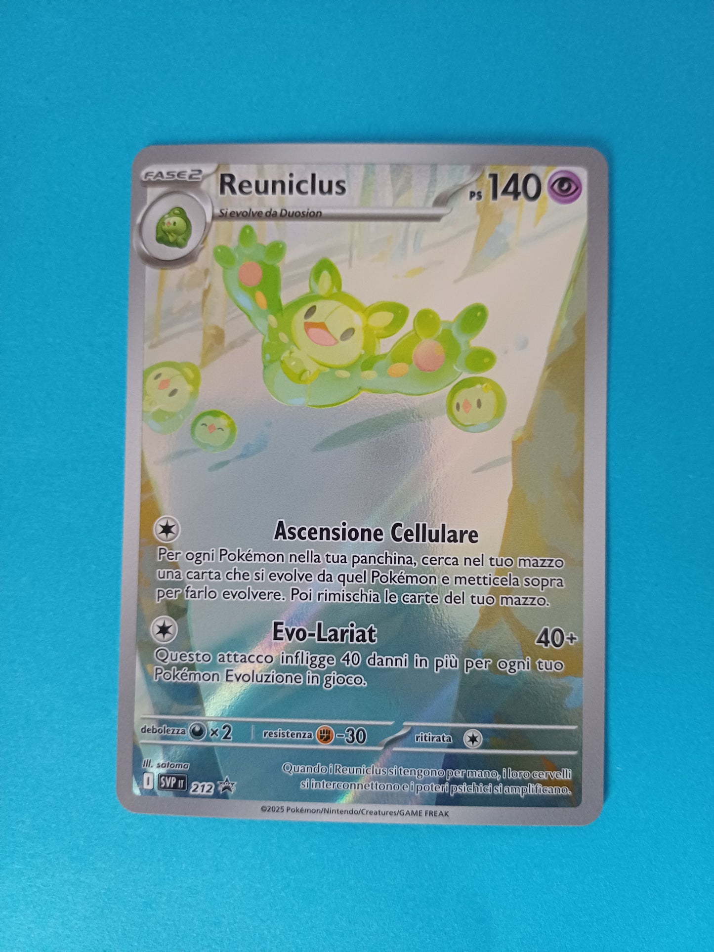 Reuniclus 212 Promo