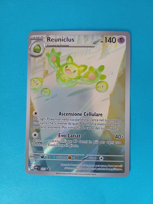 Reuniclus 212 Promo