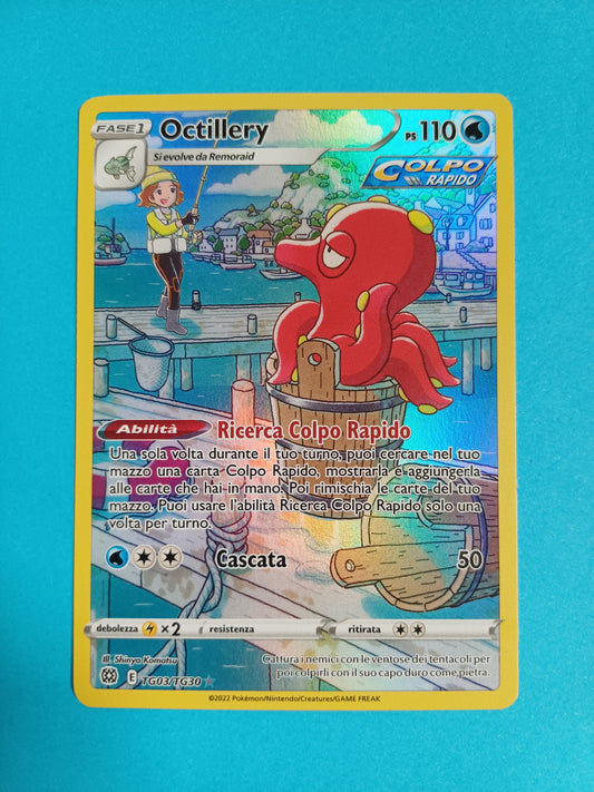 Octillery TG03