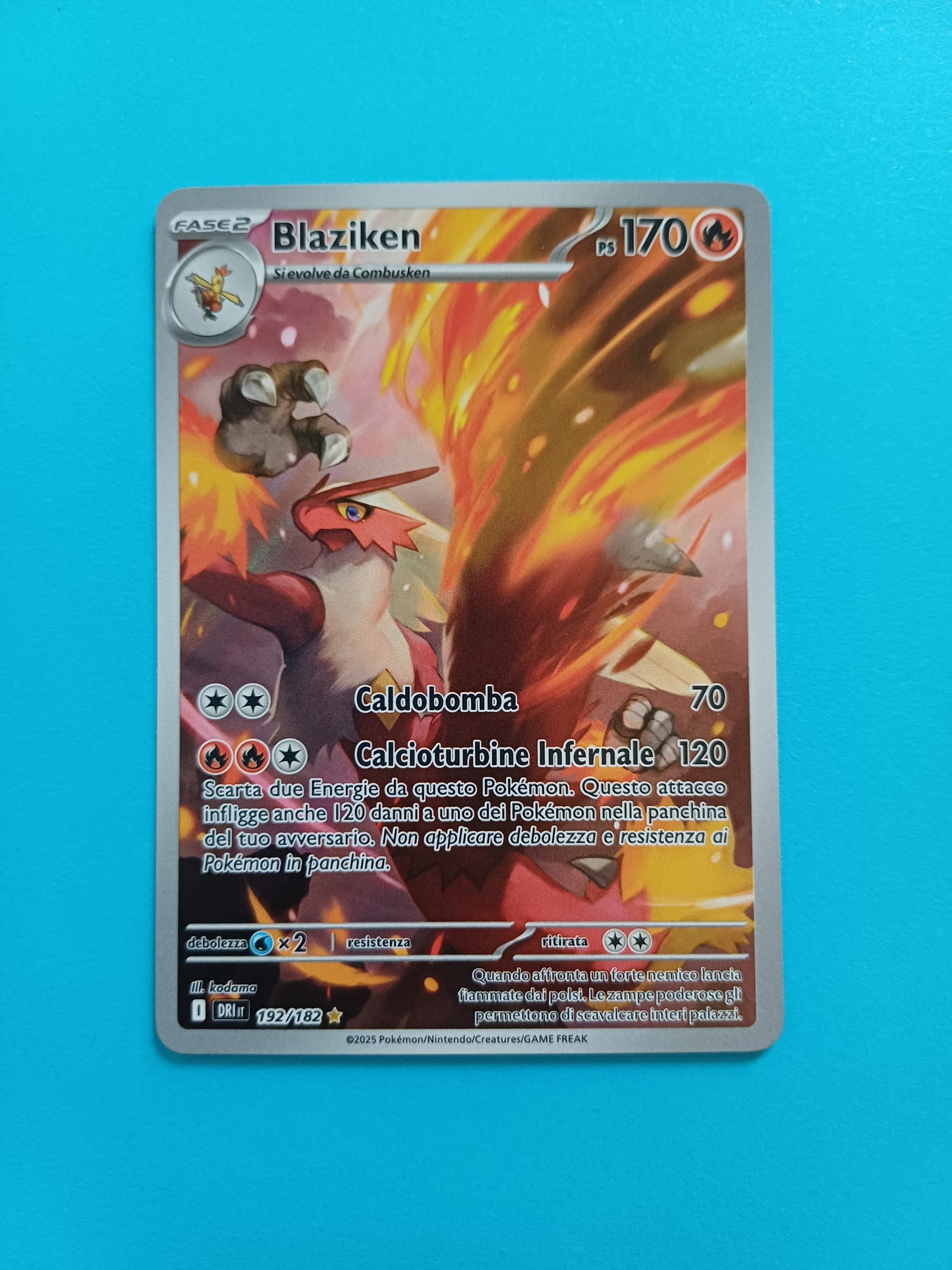 Blaziken 192