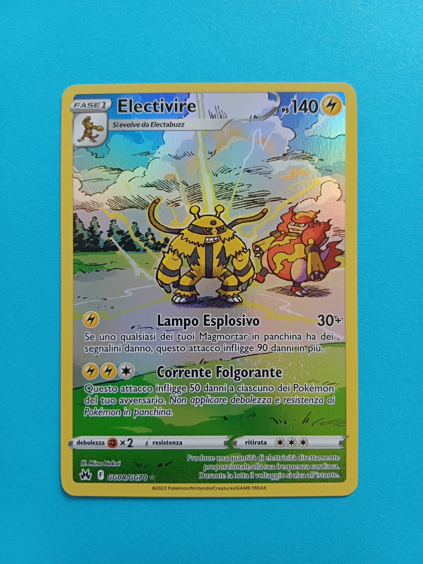 Electivire 008