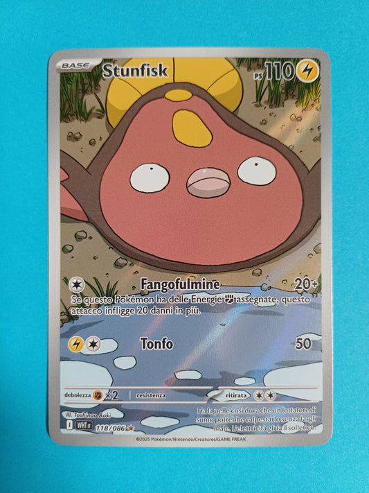 Stunfisk 118