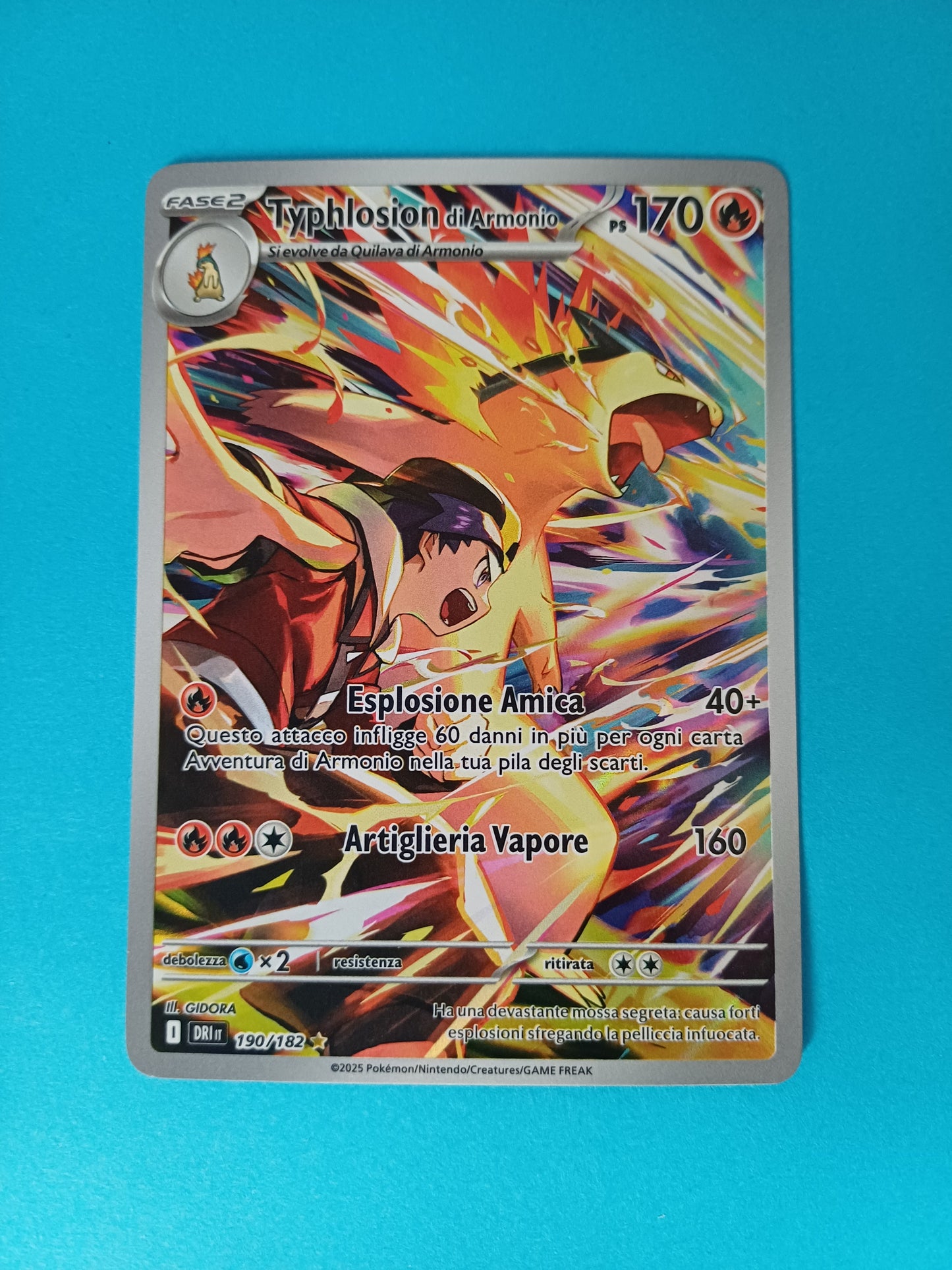 Typhlosion di armonio
