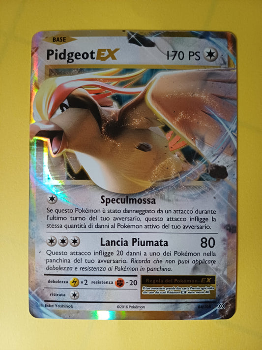 Pidgeot Ex 064